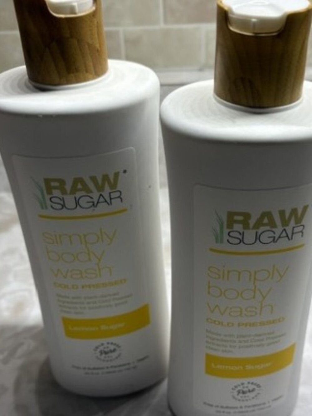 RawSugar Body wash